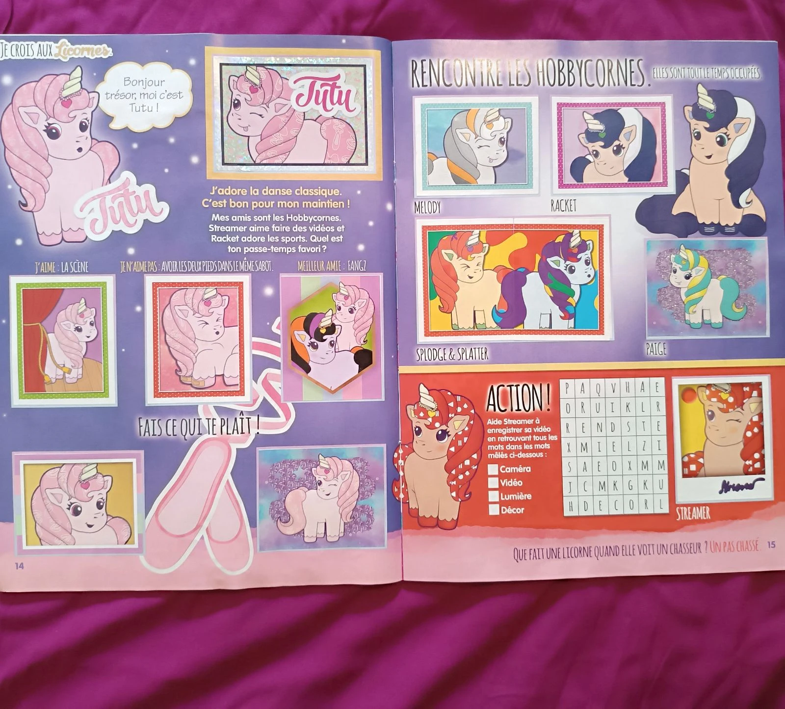 Album I Believe in Unicorns topps – photo 5